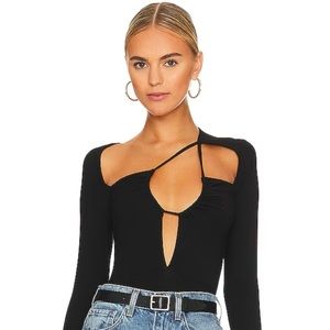 Superdown Aranza Runched Bodysuit